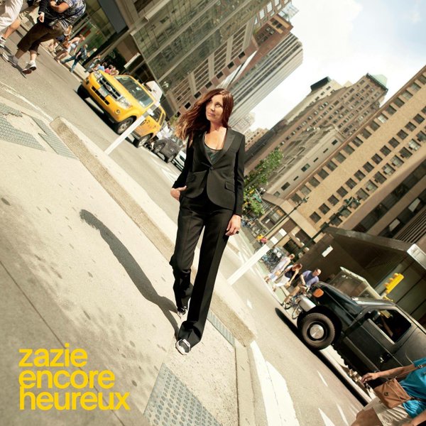 Zazie — Encore heureux cover artwork