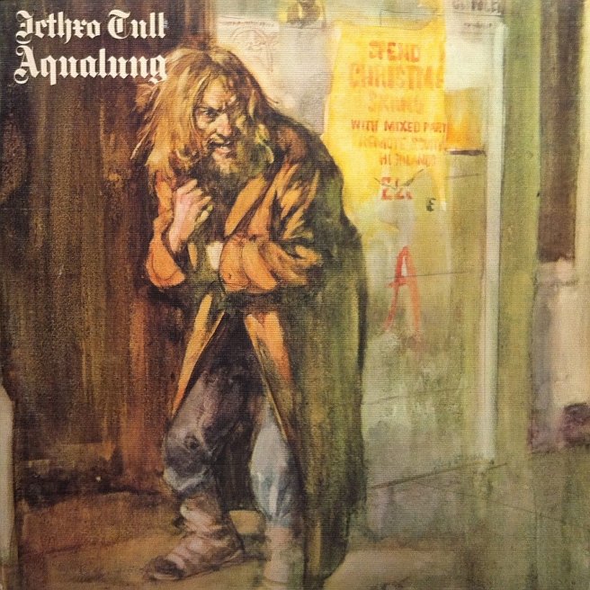 Jethro Tull — Aqualung cover artwork