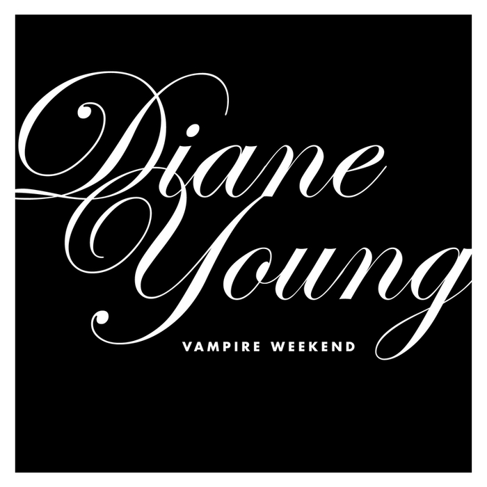 Vampire Weekend — Diane Young cover artwork
