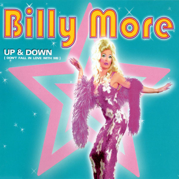BILLY MORE — Up &amp; Down (Don&#039;t Fall In Love With Me) cover artwork