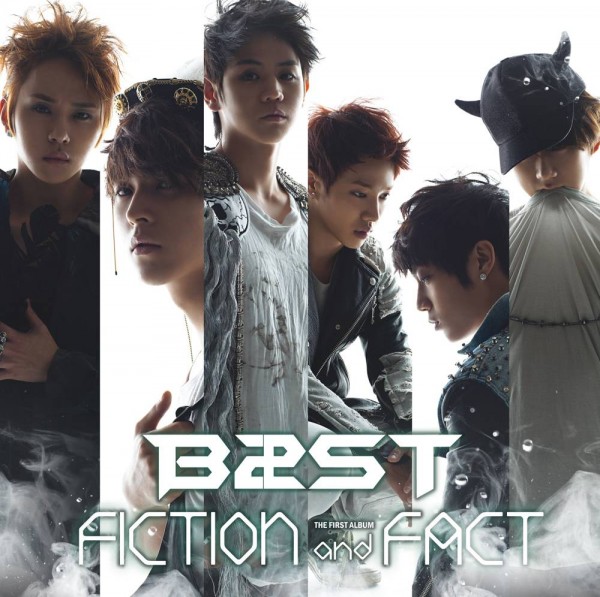 BEAST Fiction and Fact cover artwork