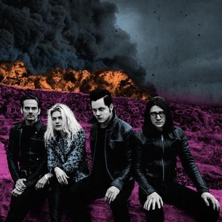 The Dead Weather — Open Up (That&#039;s Enough) cover artwork