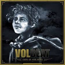 Volbeat Cape Of Our Hero cover artwork