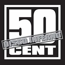 50 Cent Disco Inferno cover artwork