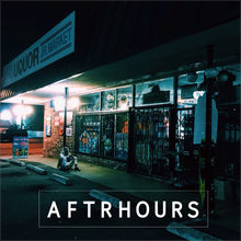 AFTRHOURS AFTRHOURS (EP) cover artwork