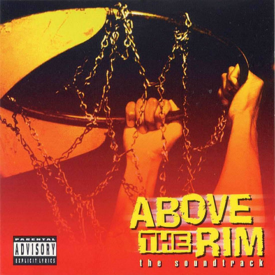 Various Artists &quot;Above the Rim&quot; Soundtrack cover artwork