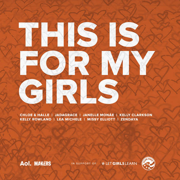 Kelly Clarkson, Chloe x Halle, Missy Elliott, Jadagrace, Lea Michele, Janelle Monáe, Kelly Rowland, & Zendaya — This Is for My Girls cover artwork