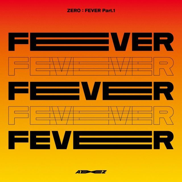 ATEEZ ZERO : FEVER Part. 1 cover artwork