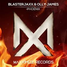 Blasterjaxx & Olly James — Phoenix cover artwork