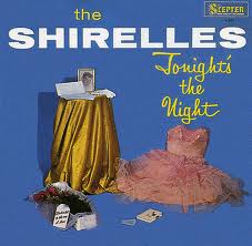 The Shirelles Tonight&#039;s the Night cover artwork