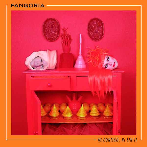 Fangoria — Ni Contigo Ni Sin Ti cover artwork