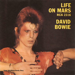 David Bowie — Life On Mars? cover artwork