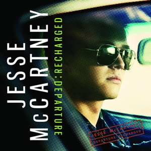 Jesse McCartney Departure: Recharged cover artwork