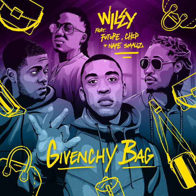 Wiley featuring Future, Nafe Smallz, & Chip — Givenchy Bag cover artwork