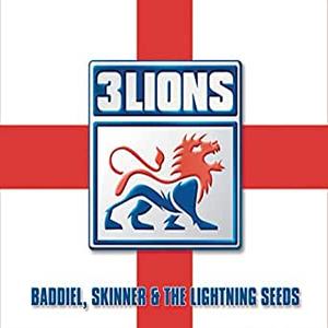 Baddiel, Skinner, & Lightning Seeds — Three Lions &#039;98 cover artwork
