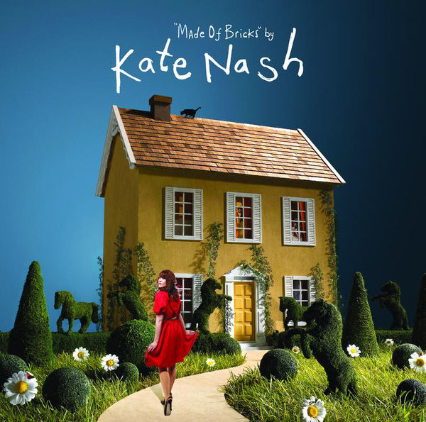 Kate Nash — Made of Bricks cover artwork