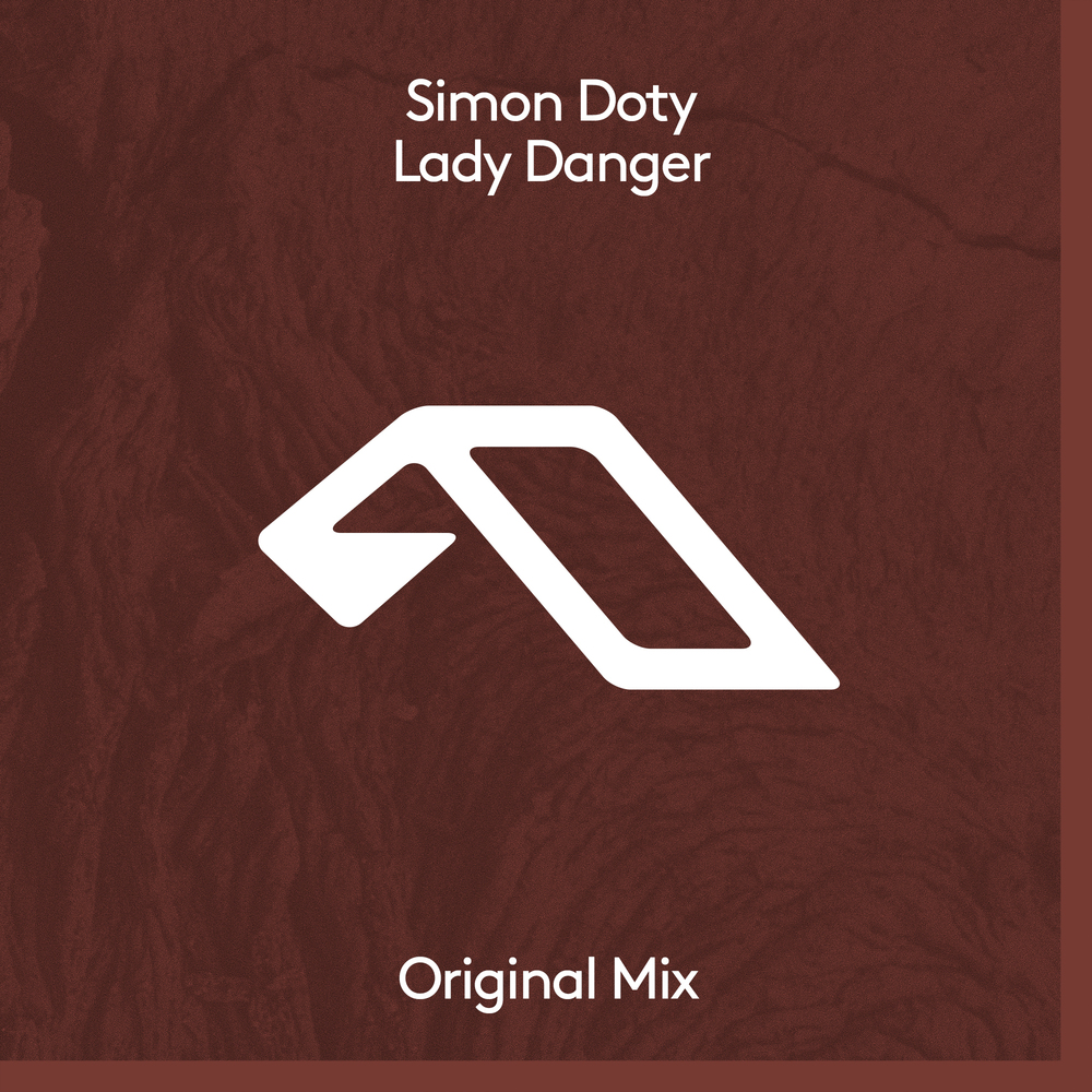 Simon Doty — Lady Danger cover artwork