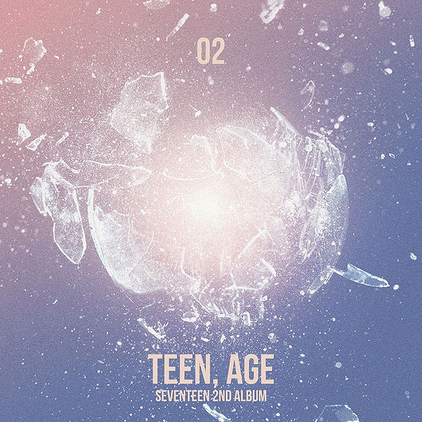 SEVENTEEN — CHANGE UP cover artwork