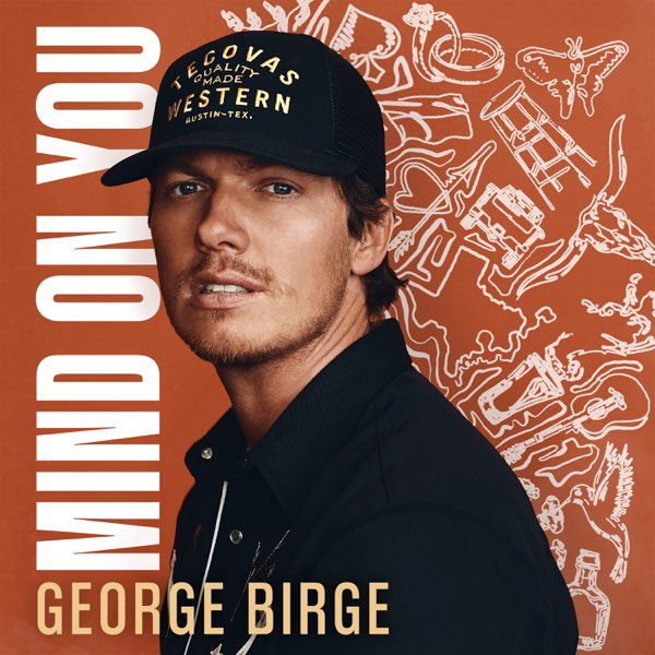 George Birge George Birge: Mind on You cover artwork