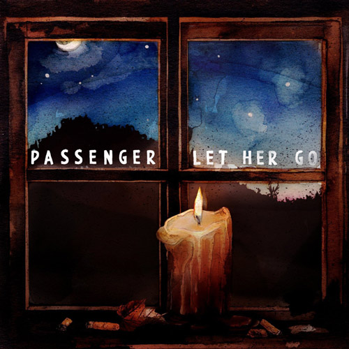 Passenger Let Her Go cover artwork