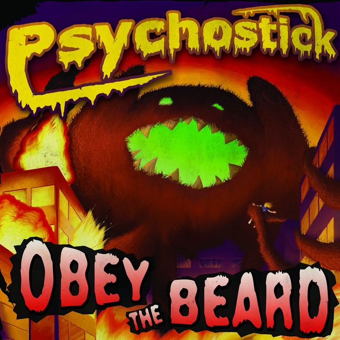 Psychostick Obey the Beard cover artwork