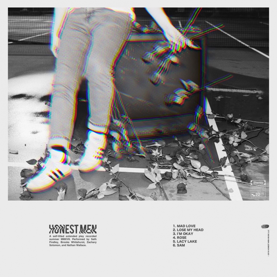Honest Men Honest Men - EP cover artwork