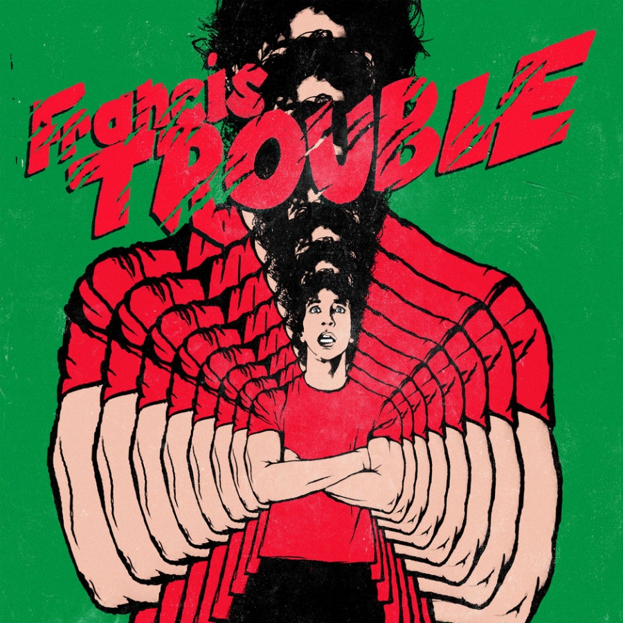 Albert Hammond Jr. Francis Trouble cover artwork