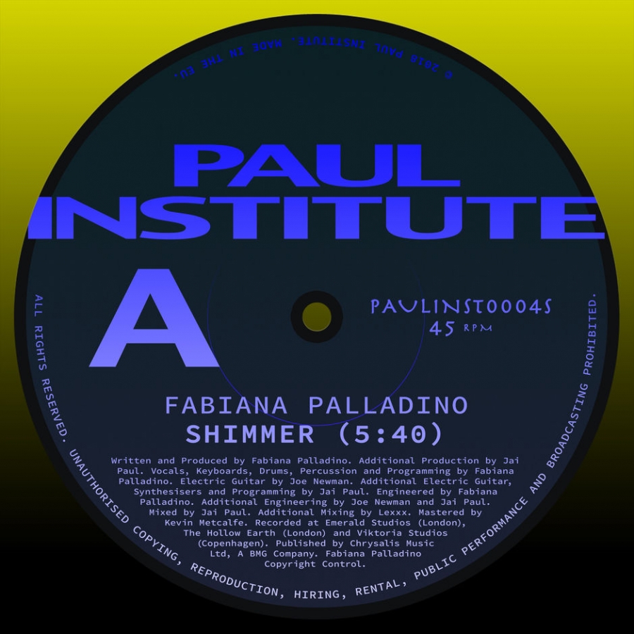 Fabiana Palladino — Shimmer cover artwork