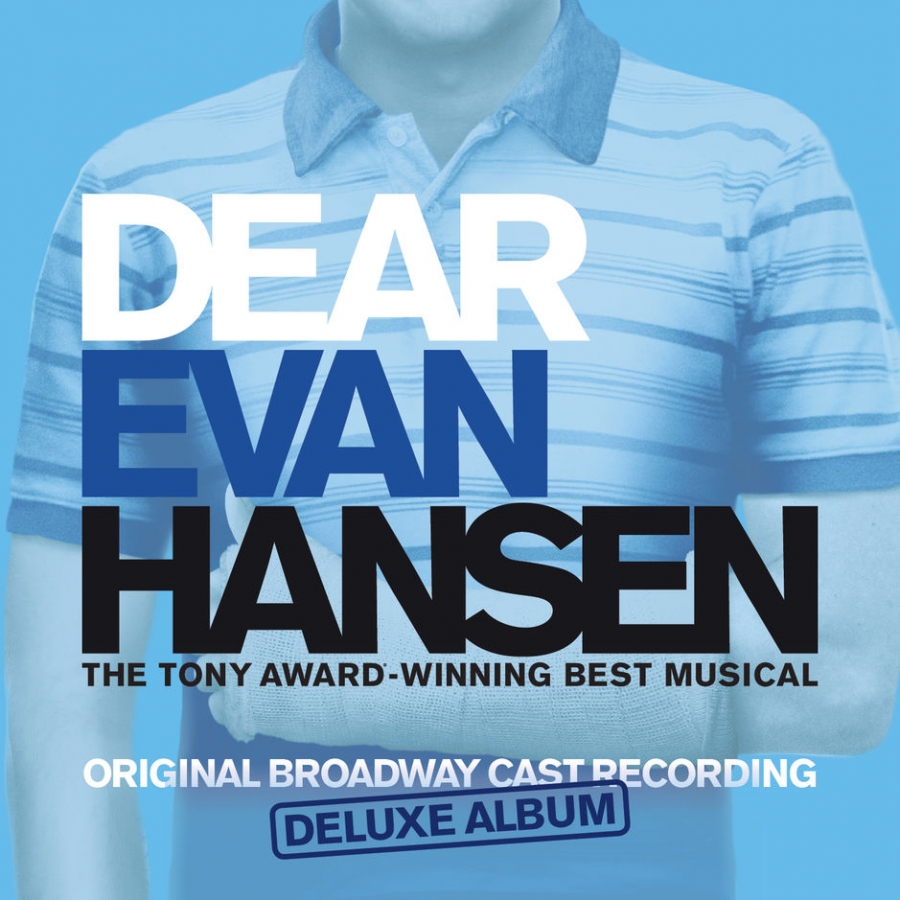  Dear Evan Hansen (Broadway Cast Recording) [Deluxe] cover artwork
