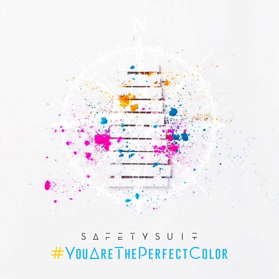 SafetySuit #YouAreThePerfectColor - EP cover artwork