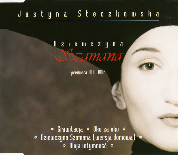 Justyna Steczkowska — Grawitacja cover artwork
