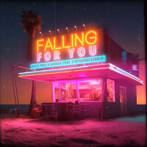 Disco Fries & HARBER featuring Sydtherockerkid — Falling For You cover artwork
