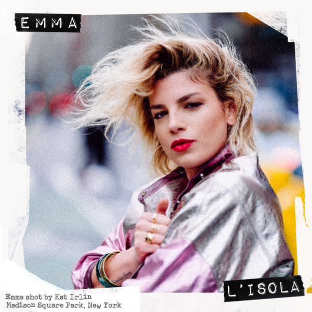 Emma — L&#039;isola cover artwork