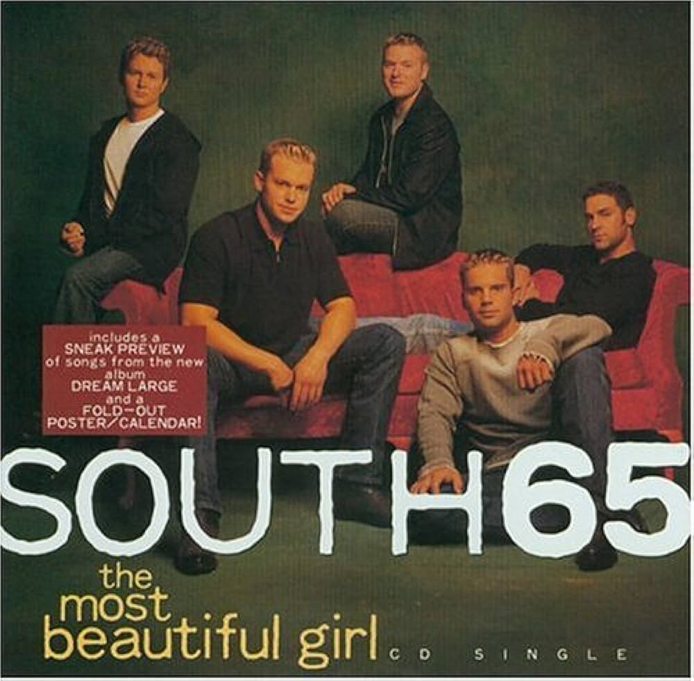 South 65 — The Most Beautiful Girl cover artwork