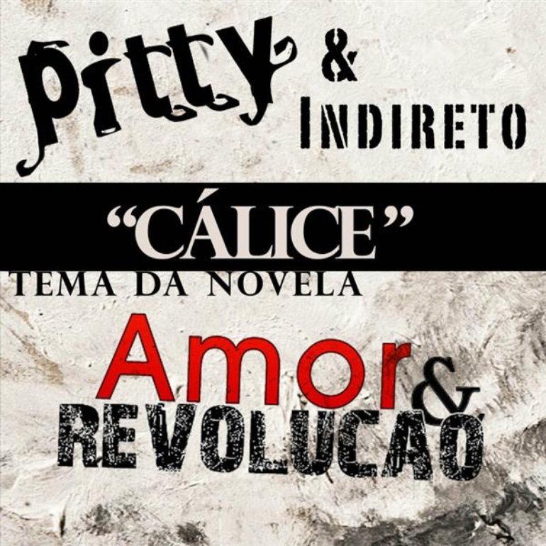 Pitty — Cálice cover artwork