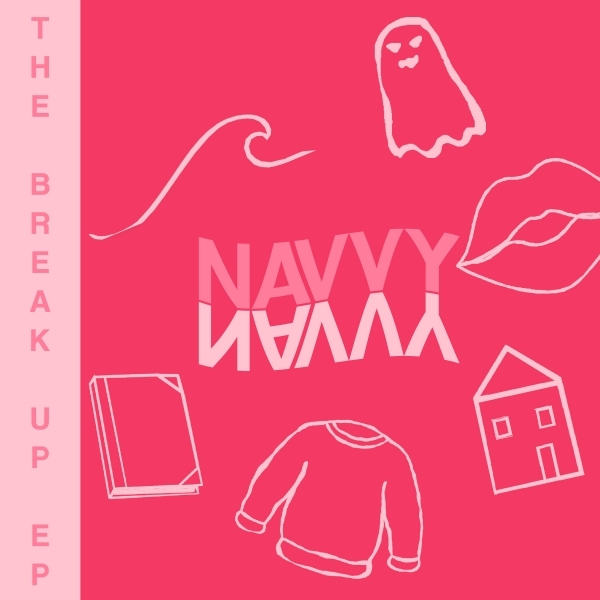Navvy The Breakup EP cover artwork