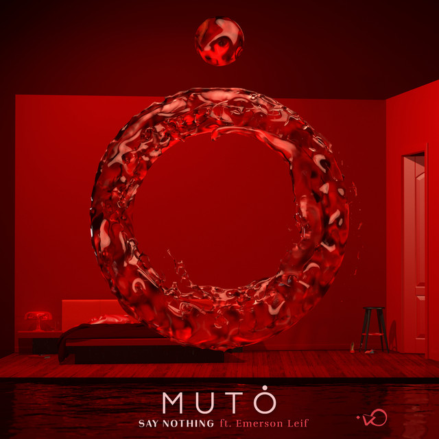 MUTO ft. featuring Emerson Leif Say Nothing cover artwork