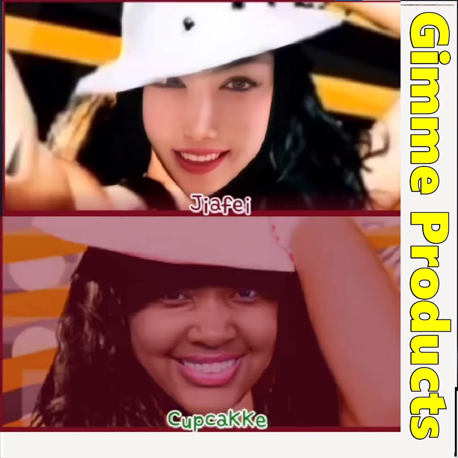 Jiafei & CupcakKe featuring The Butterfly Strawberry — Gimme Products cover artwork