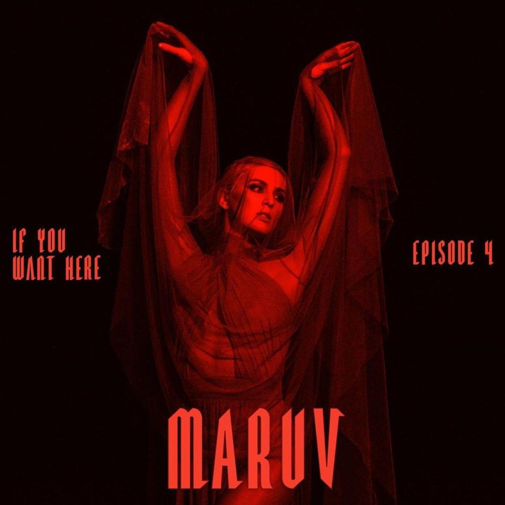 MARUV If You Want Her cover artwork