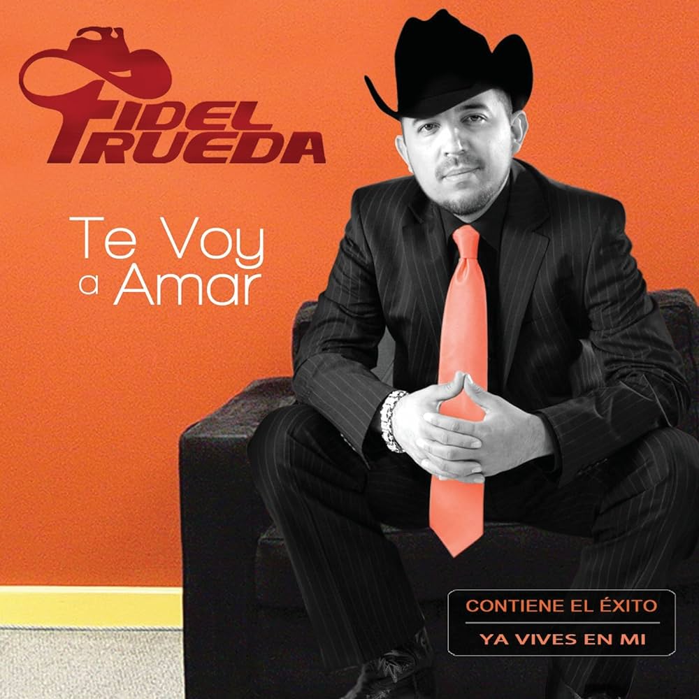 Fidel Rueda Me Encantaría cover artwork