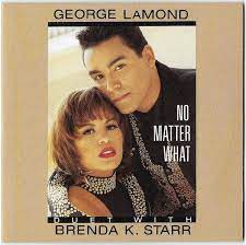 George LaMond & Brenda K. Starr — No Matter What cover artwork
