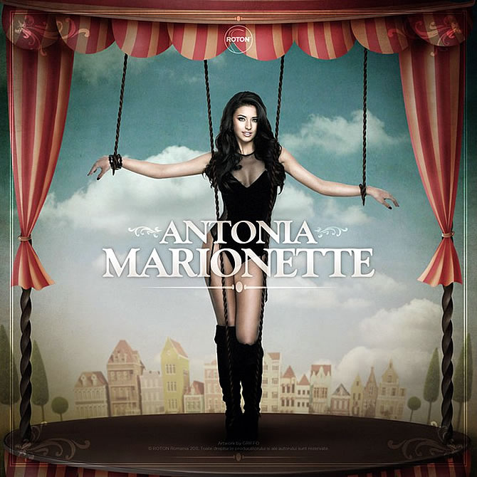 Antonia — Marionette cover artwork