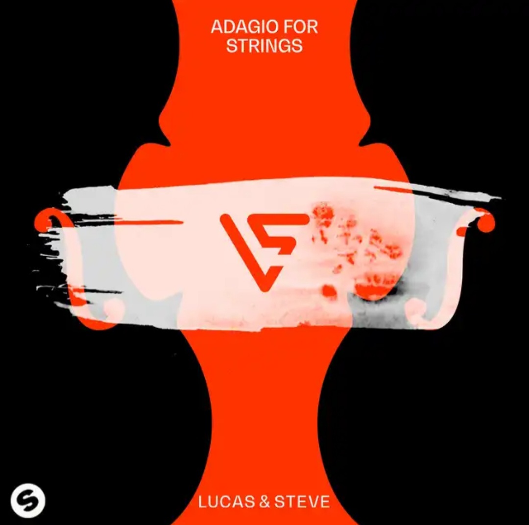 Lucas &amp; Steve — Adagio For Strings cover artwork