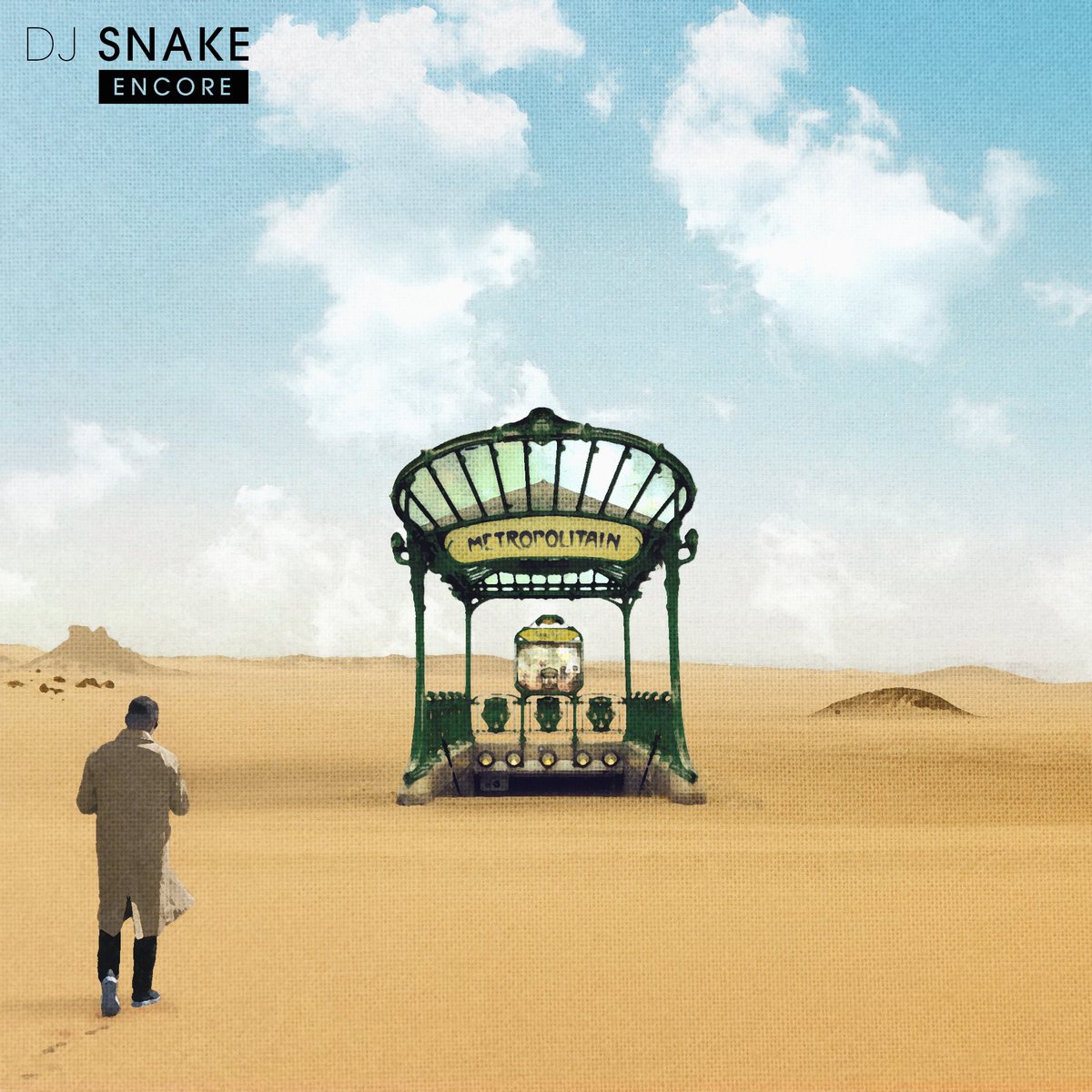 DJ Snake Encore cover artwork