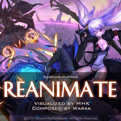 Warak — REANIMATE cover artwork
