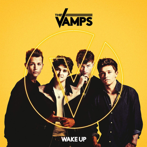 The Vamps — Wake Up cover artwork