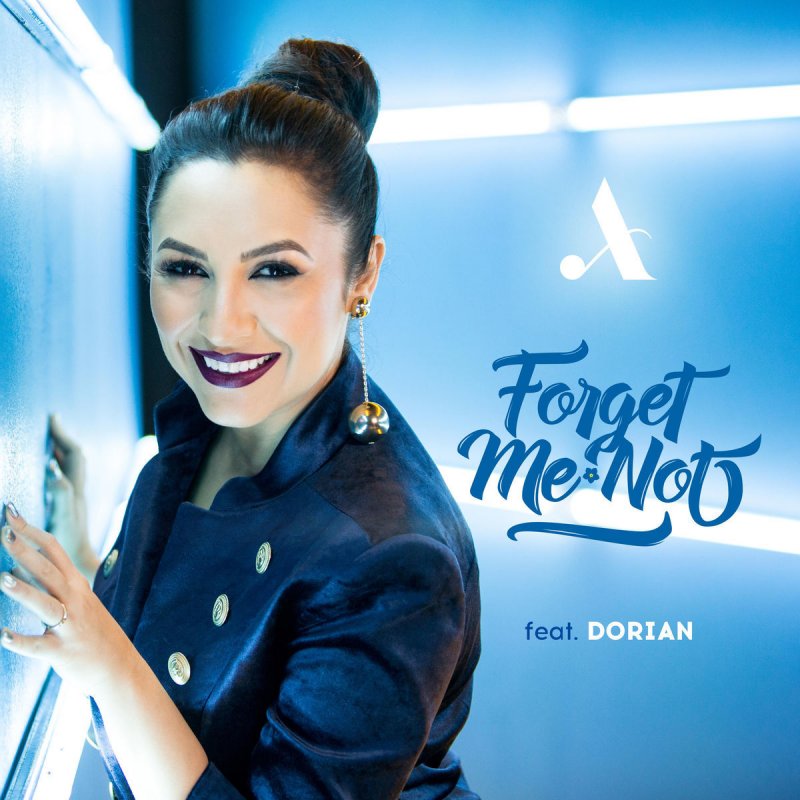 Andra ft. featuring Dorian Forget Me Not cover artwork