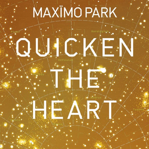 Maxïmo Park Quicken the Heart cover artwork