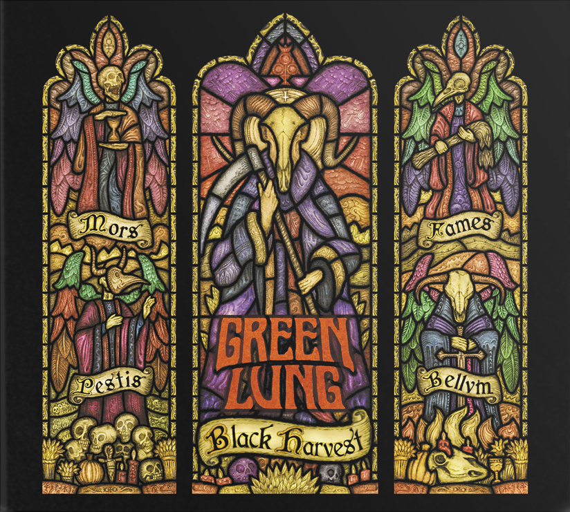 Green Lung — Doomsayer cover artwork