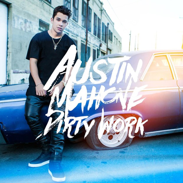Austin Mahone — Dirty Work cover artwork